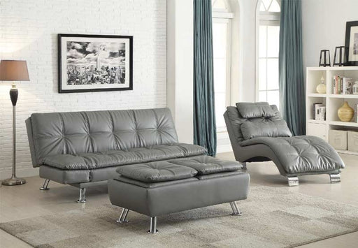 Coaster Furniture - Dilleston Futon Style Sofa Bed - 500096 - GreatFurnitureDeal