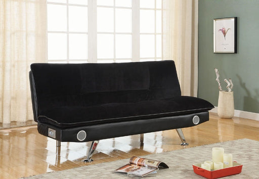 Coaster Furniture - Black Sofa Bed - 500187 - GreatFurnitureDeal