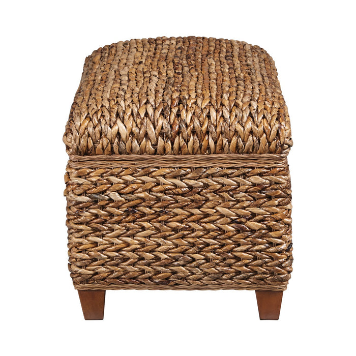 Coaster Furniture - Laughton Natural Woven Trunk - 500215 - GreatFurnitureDeal