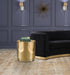 Meridian Furniture - Jazzy End Table in Gold - 281-E - GreatFurnitureDeal