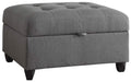 Coaster Furniture - Stonenesse Sectional with Ottoman - 500413-500414 - GreatFurnitureDeal
