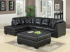 Coaster Furniture - Darie Sectional In Black - 500606 