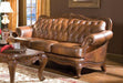 Coaster Furniture - Victoria Leather Sofa - C500681 - GreatFurnitureDeal