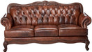 Coaster Furniture - Victoria Leather Sofa - C500681 - GreatFurnitureDeal