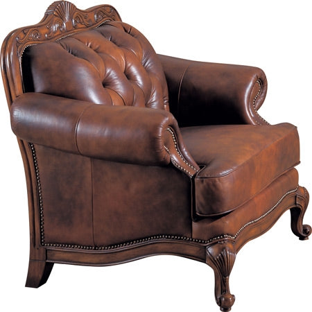 Coaster Furniture - Victoria 3-Piece Leather Sofa Set - 500681 - GreatFurnitureDeal