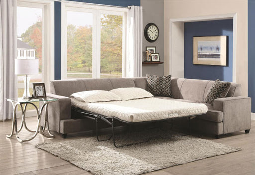 Coaster Furniture - Tess Queen Sleeper Sectional - 500727
