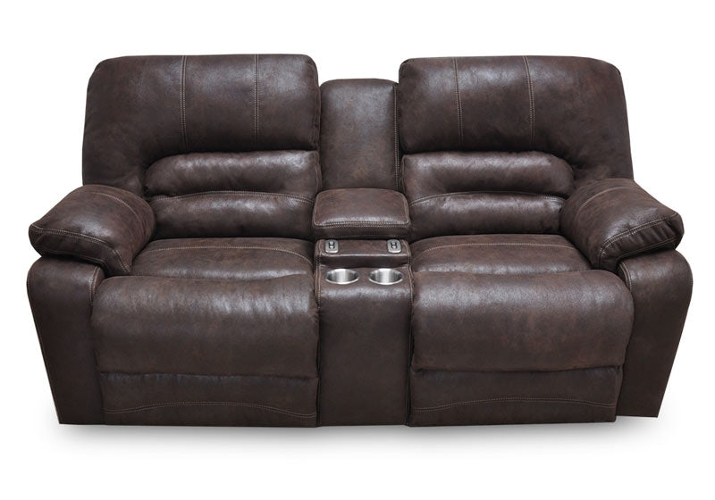 Franklin Furniture - Legacy Reclining Console Loveseat