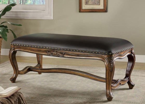 Coaster Furniture - Lewis Upholstered Bench - 501006 - GreatFurnitureDeal