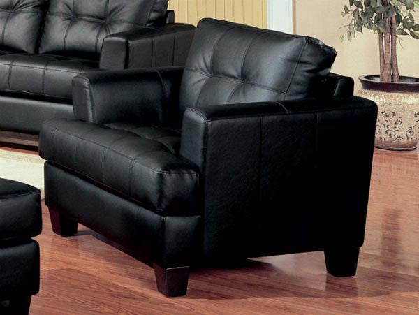 Coaster Furniture - Samuel Black Chair - 501683 - GreatFurnitureDeal