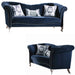 Acme Furniture - Jaborosa 2 Piece Sofa Set in Blue - 50345-2SET - GreatFurnitureDeal