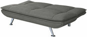 Coaster Furniture - Grey Sofa Bed - 503966 - GreatFurnitureDeal