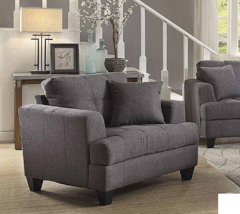Coaster Furniture - Samuel Gray Chair - 505177 - GreatFurnitureDeal