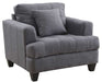 Coaster Furniture - Samuel Gray Chair - 505177 - GreatFurnitureDeal