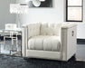 Coaster Furniture - Chaviano Pearl White 4 Piece Living Room Set - 505391-4SET - GreatFurnitureDeal