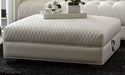 Coaster Furniture - Chaviano Pearl White 4 Piece Living Room Set - 505391-4SET - GreatFurnitureDeal