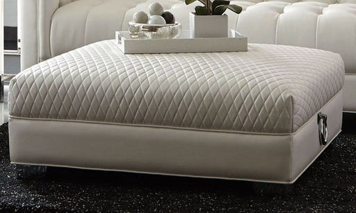 Coaster Furniture - Chaviano Pearl White 2 Piece Chair Set - 505393-2SET