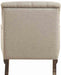 Coaster Furniture - Avonlea Stone Grey Chair - 505643 - GreatFurnitureDeal