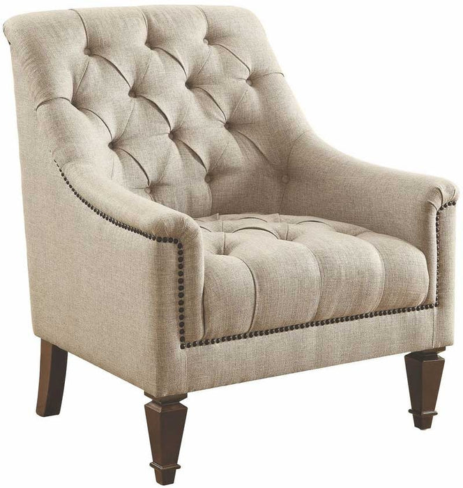 Coaster Furniture - Avonlea Stone Grey 3 Piece Living Room Set - 505641-S3 - GreatFurnitureDeal