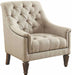 Coaster Furniture - Avonlea Stone Grey 3 Piece Living Room Set - 505641-S3 - GreatFurnitureDeal