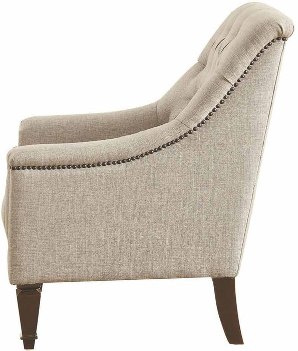 Coaster Furniture - Avonlea Stone Grey Chair - 505643 - GreatFurnitureDeal