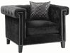 Coaster Furniture - Abildgaard Black Chair - 505819