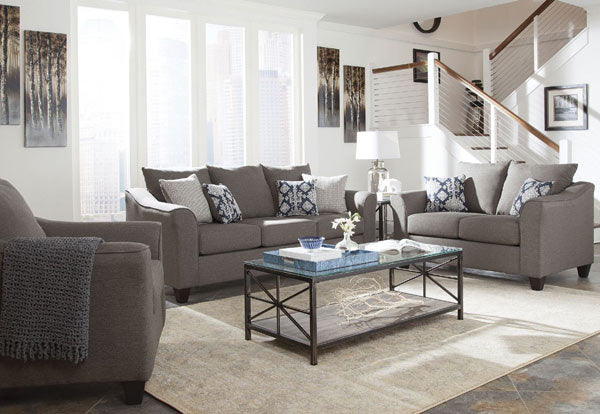 Coaster Furniture - Salizar Gray Sofa - 506021