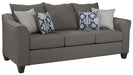 Coaster Furniture - Salizar Gray Sofa - 506021