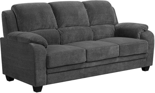 Coaster Furniture - Northend Charcoal Sofa - 506241 - GreatFurnitureDeal