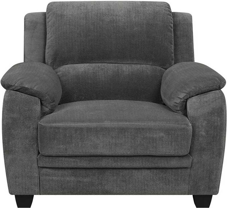 Coaster Furniture - Northend Charcoal Chair - 506243 - GreatFurnitureDeal