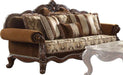Acme Furniture - Jardena Cherry Oak Sofa - 50655 - GreatFurnitureDeal