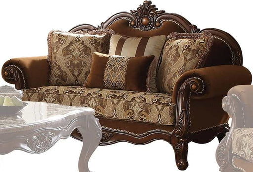 Acme Furniture - Jardena Cherry Oak Loveseat - 50656 - GreatFurnitureDeal