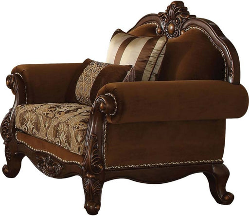 Acme Furniture - Jardena Cherry Oak Chair - 50657