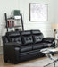 Coaster Furniture - Finley Black 2 Piece Sofa Set - 506551-S2 - GreatFurnitureDeal
