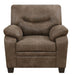 Coaster Furniture - Meagan Brown Chair - 506563 - GreatFurnitureDeal