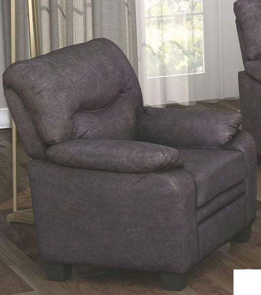 Coaster Furniture - Meagan Charcoal Chair - 506566