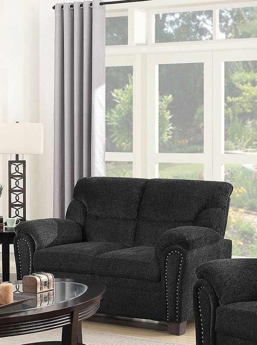 Coaster Furniture - Clementine Grey 2 Piece Sofa Set - 506574-S2 - GreatFurnitureDeal