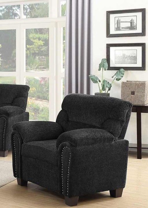Coaster Furniture - Clementine Grey Chair - 506576 - GreatFurnitureDeal