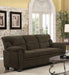 Coaster Furniture - Clementine Brown Sofa - 506571 - GreatFurnitureDeal