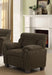 Coaster Furniture - Clementine Brown Chair - 506573 - GreatFurnitureDeal