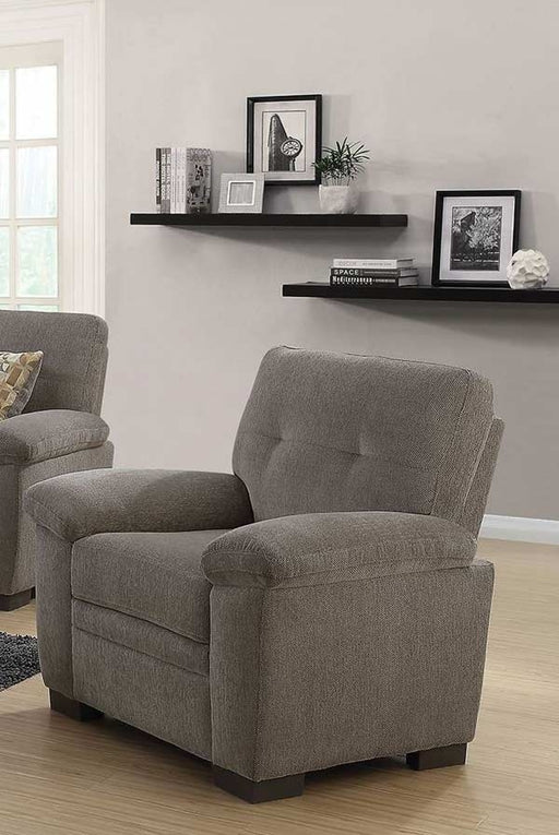 Coaster Furniture - FairBairn Oatmeal Chair - 506583 - GreatFurnitureDeal