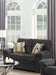 Coaster Furniture - FairBairn Charcoal 2 Piece Sofa Set - 506584-S2 - GreatFurnitureDeal