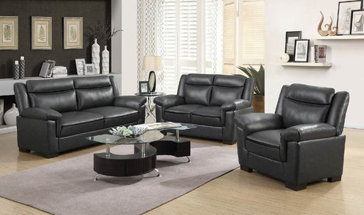 Coaster Furniture - Arabella Black 3 Piece Living Room Set - 506591-S3 - GreatFurnitureDeal