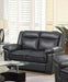 Coaster Furniture - Arabella Black 2 Piece Sofa Set - 506591-S2 - GreatFurnitureDeal