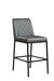 Meridian Furniture - Bryce Faux Leather Bar Stool Set of 2 in Grey - 919Grey-C - GreatFurnitureDeal