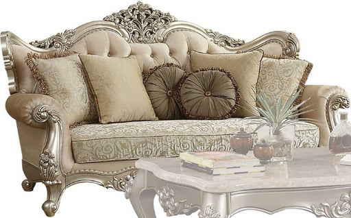 Acme Furniture - Bently Champagne Sofa - 50660 - GreatFurnitureDeal