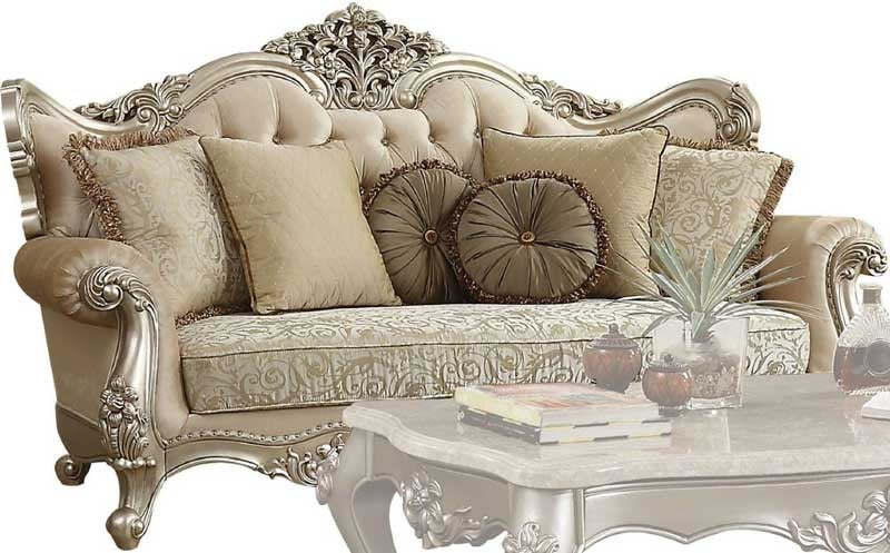 Acme Furniture - Bently Champagne Sofa - 50660