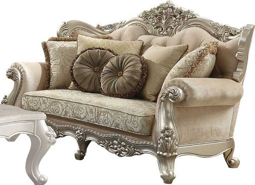 Acme Furniture - Bently Champagne Loveseat - 50661 - GreatFurnitureDeal