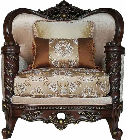 Acme Furniture - Devayne Dark Walnut Chair - 50687 - GreatFurnitureDeal