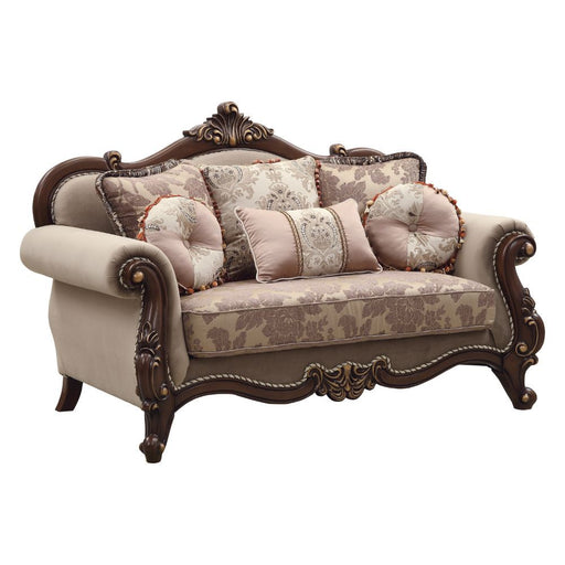 Acme Furniture - Mehadi Walnut Loveseat - 50691 - GreatFurnitureDeal