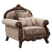 Acme Furniture - Mehadi Walnut Chair - 50692